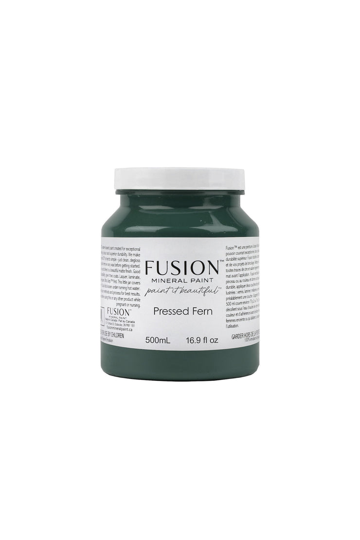 Pressed Fern Fusion Paint