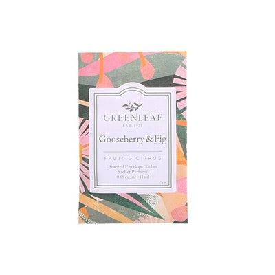 Gooseberry and Fig Small Sachet