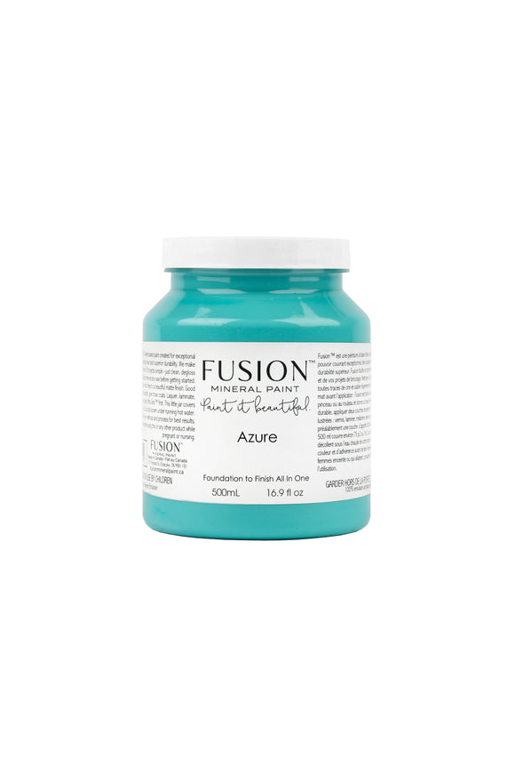 Fusion Mineral Paint - Azure - thesoutherndecorista