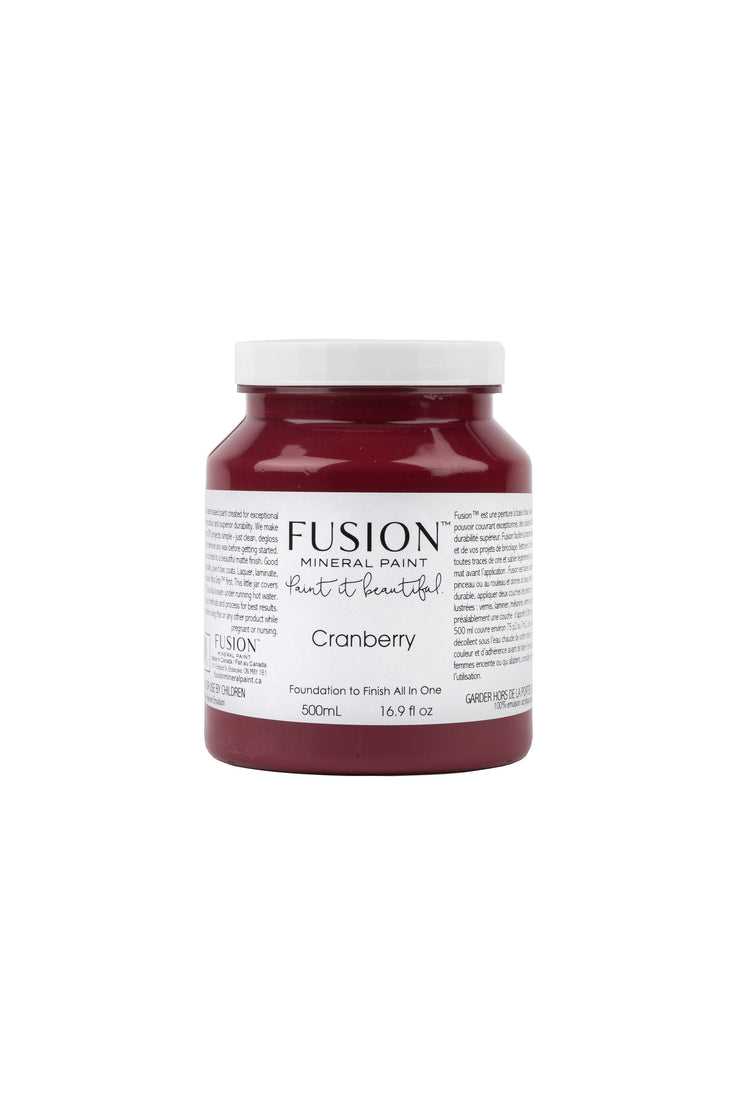 Fusion Mineral Paint - Cranberry - thesoutherndecorista