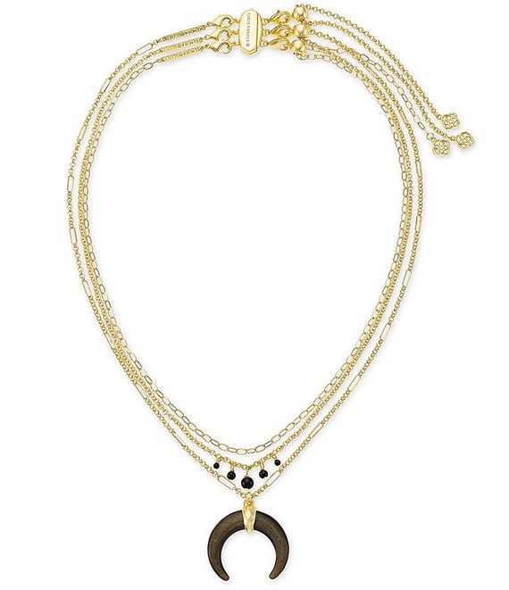Gemma Gold Convertible Multi Strand Necklace