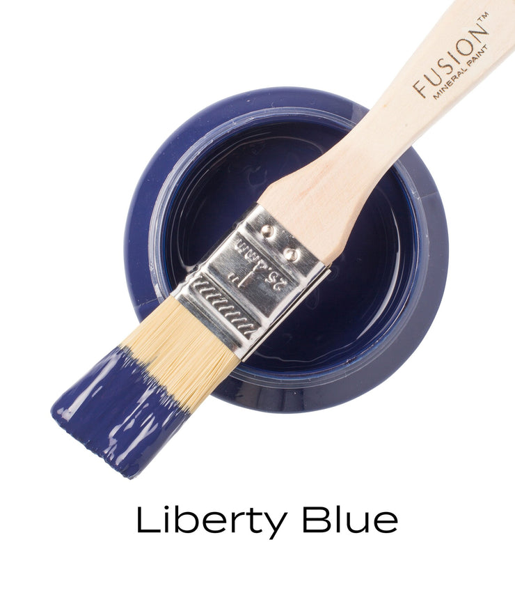 Liberty Blue Fusion Paint