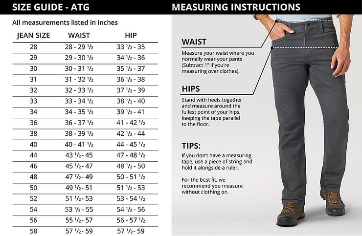 ATG By Wrangler™ Men's FWDS Five Pocket Pant In Iron Gate