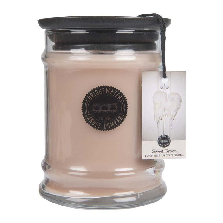 Sweet Grace 8 oz Candle (Burn time up to 70 hrs) - thesoutherndecorista