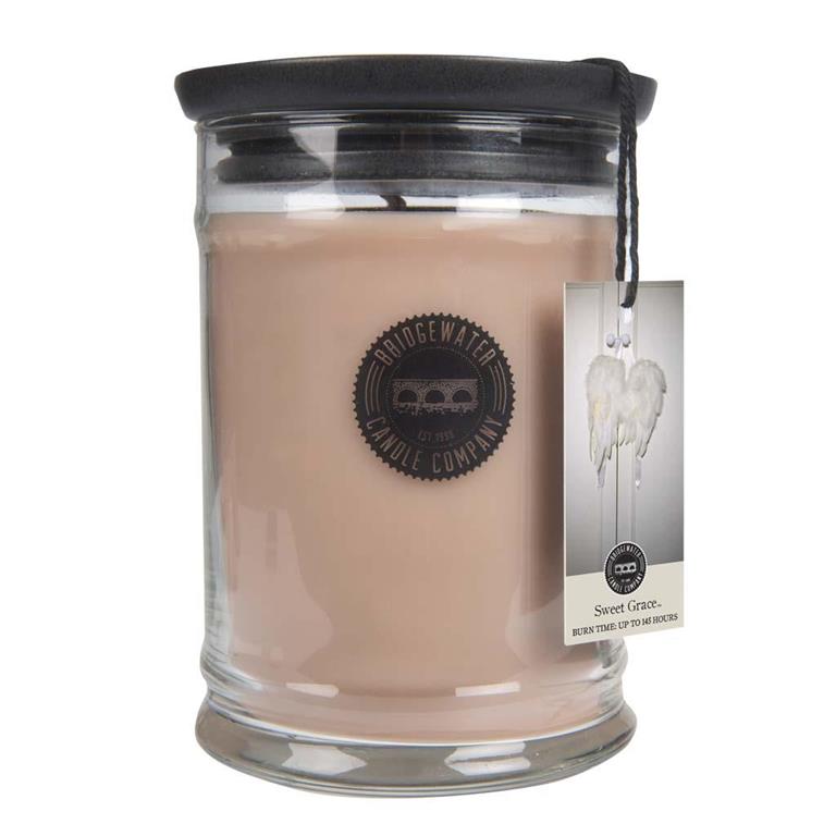 Sweet Grace 18.8 oz Candle (145 burn hours) - thesoutherndecorista