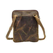 Adante Leather & Hairon Bag