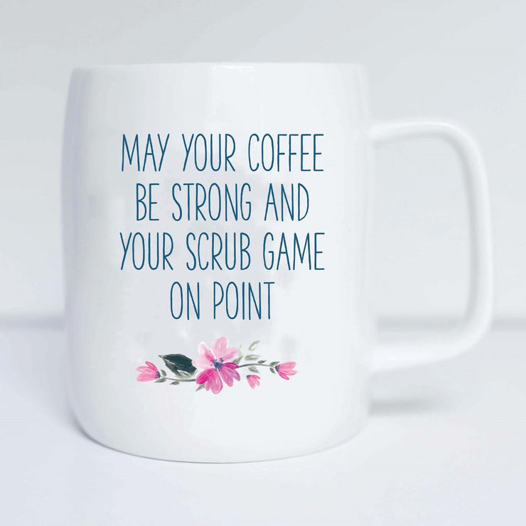 Scrub Game Organic Ceramic Mug