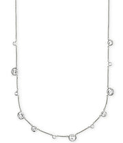 Clementine Choker Necklace In Silver