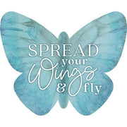 Spread Your Wings & Fly sign