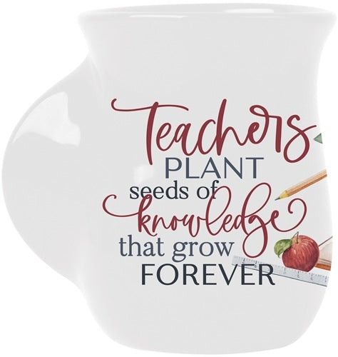 Teachers Plant Seeds Of Knowledge That Grow Forever Cozy Cup
