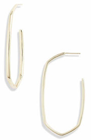 Kendra Scott Danielle Hoop Earrings in Gold and Silver