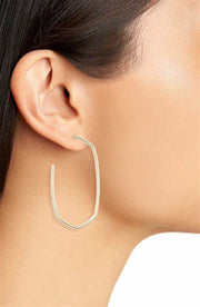 Kendra Scott Danielle Hoop Earrings in Gold and Silver