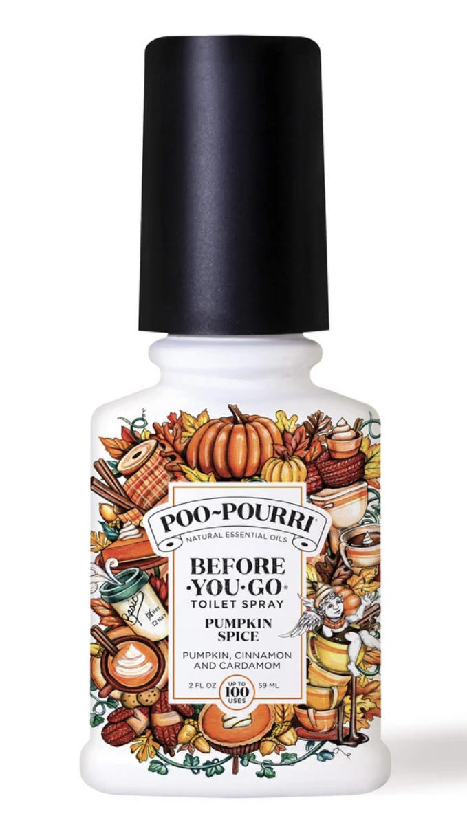 Pumpkin Spice Poo Pourri