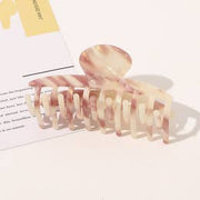 Resin Comb Style Hair Claw