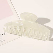 Resin Comb Style Hair Claw